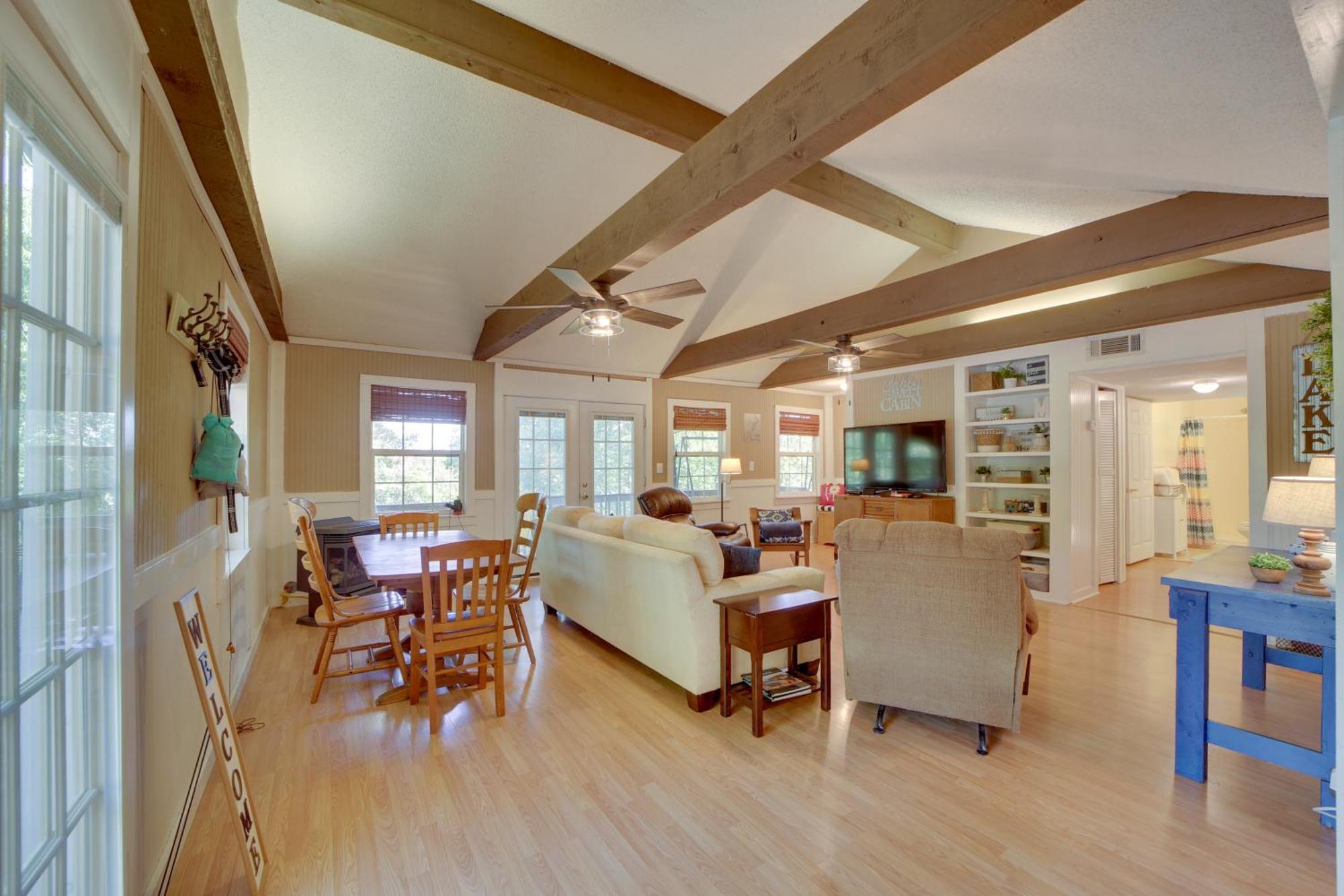 Secluded Vian Retreat Close To Tenkiller Lake Exterior foto